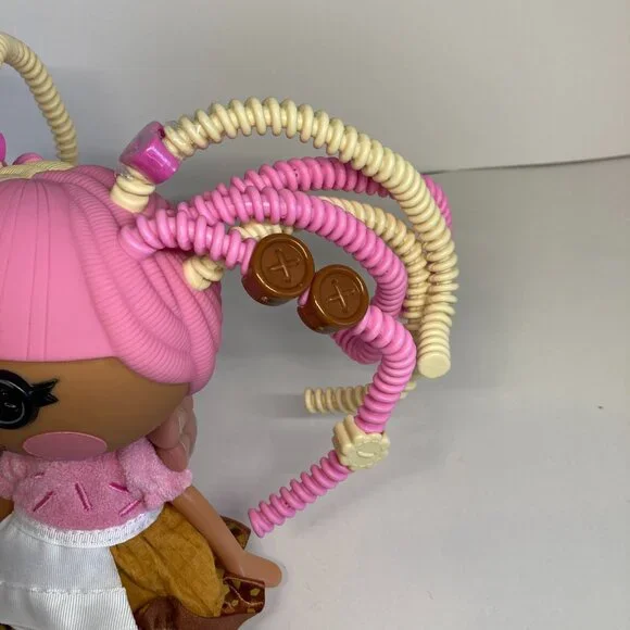 Lalaloopsy Full Size Doll Scoops Waffle Cone Silly Bendable Hair 12" 2010 MGA - Picture 10 of 16